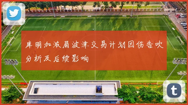 库明加浓眉波津交易计划因伤告吹分析及后续影响
